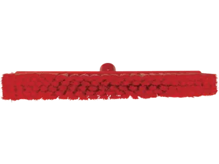 Vikan Hygiene 31783 zachte splitveger bezem rood 410mm - 2