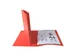Ringmap glanskarton A4 2R 15mm rood