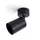 Plafondspot Integral Siena 1 spot IP20 GU10 zwart