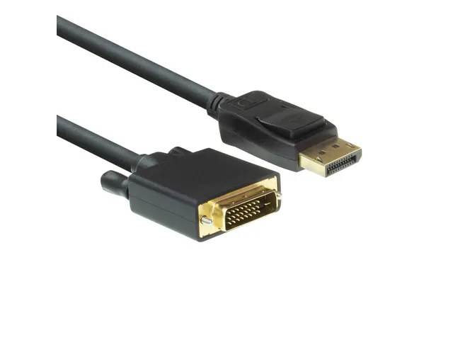 Câble ACT DisplayPort vers DVI 1,8m noir