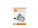 Viltstift Nobo whiteboard Liquid schuin assorti 4mm