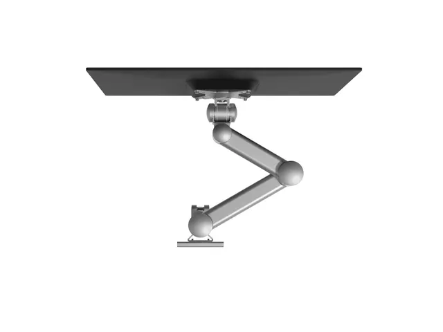 Bras support 1 écran Rail ViewMate Style 152 Argent