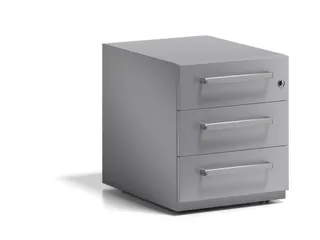 mobiel ladeblok,HxBxD 495x420x565mm,3lade(n),m. beugelgreep,cil.-slot - 2