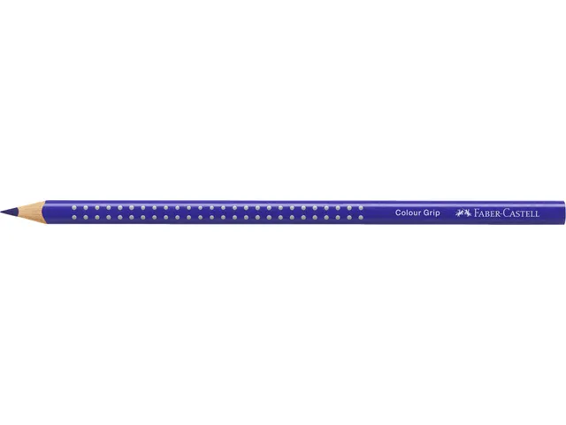 Crayon couleur Faber-Castell Grip 2001 37 bleu-violet