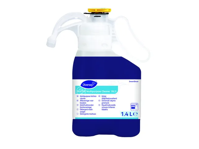 Suma Multipurpose Cleaner D2.3 2x1.4 Liter Allesreiniger