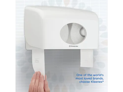 Toiletpapier Kleenex 2-laags 600vel wit 8441