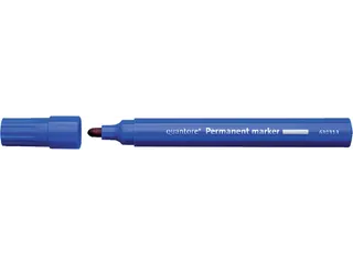 Quantore Permanent marker rond 1-1.5mm Blauw - 1