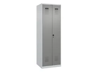 locker voor scheiding van kleding,HxBxD 1850x600x500mm,2vak - 2