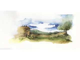 Aquarel marker Albrecht Dürer, doos á 5 stuks Urban Plein air - 6