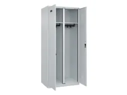 locker voor scheiding van kleding,HxBxD 1850x800x500mm,2vak