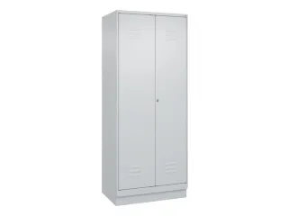 locker voor scheiding van kleding,HxBxD 1950x800x500mm,2vak - 1