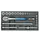1500 ES-30 Dopsleutelset 3/8 inch in 1/3 ES module