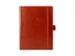 Notitieboek Multo Hannibal A5 roomwit papier 55 vel 120 grams cognac k
