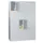lockerkast,RAL 7035,HxBxD 1850x1200x500mm,3x4vakken,vak B 400mm