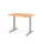 Elektrisch in hgte vst. zit-sta-bureau,HxBxD 700-1200x1200x800mm