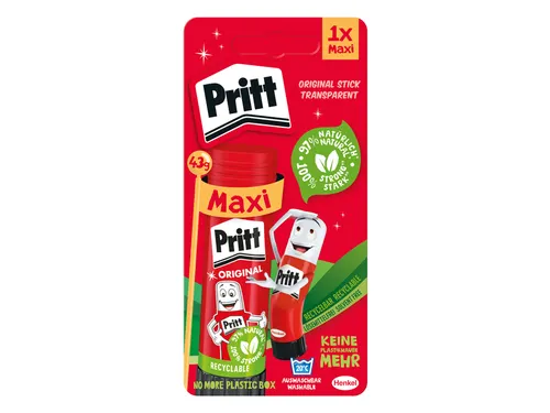 Lijmstift Pritt Original Groot 43gr op Blister