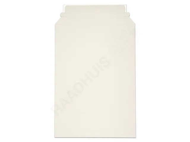 Envelop Raadhuis 176x250mm karton wit 5 stuks