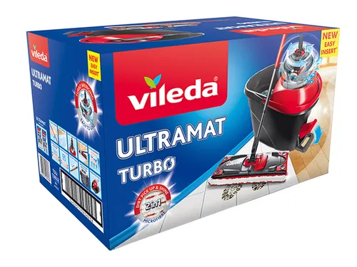 Mopset Vileda UltraMat Turbo Set