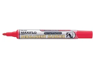 Viltstift Pentel NLF50 maxiflo rond rood 1.5-3mm - 1