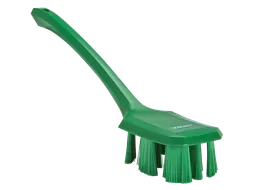 UST 4196-2 afwasborstel harde vezels groen lange steel 70x395mm