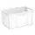 Euronorm Stapelkrat Pe 320x600x400mm 63liter Wit