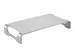 Aluminum Monitorverhoger Hoogte 60 mm