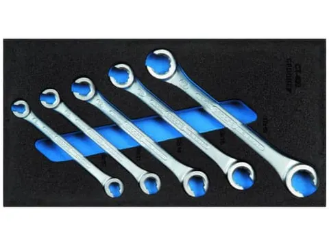 GEDORE 1500 CT1-400 Dubbele combinatiesleutelset,open