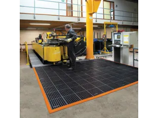 antivermoeidheidsmat,mat,HxLxB 22x3150x970mm,niet-brandbaar,rubber - 10