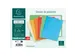 Pleidooimappen "Voor/tegen" versterkt karton 25x32cm 25 Stuks Assorti