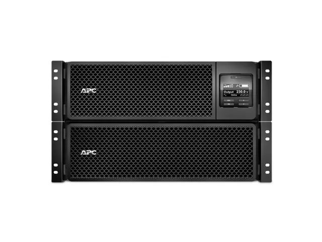 APC Smart-UPS On-Line SRT8KRMXLI - 8kW/VA, 6x C13 + 4x C19 + hardwire