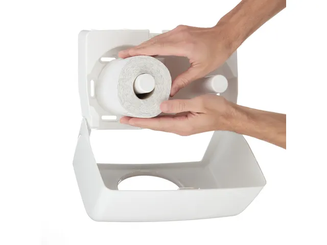 Toiletpapier Kleenex 2-laags 250vel individueel wit 8438