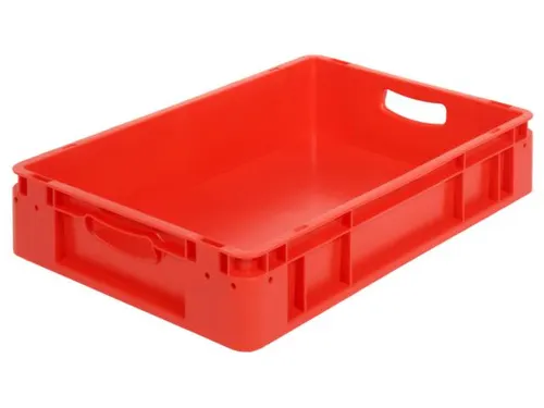 Stapelkrat Pp Hxlxb 120X600X400Mm 20L Rood