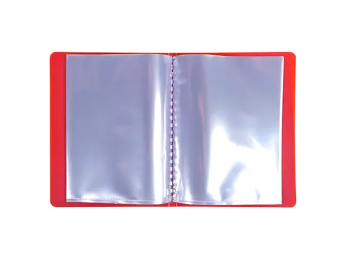 Showalbum pocket PP 20 tas 11x15cm ass.