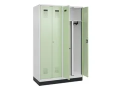 PBM-locker,HxBxD 1950x1200x500mm,4vak,vak B 300mm,cil.-slot