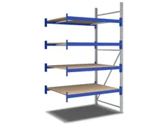 rayonnage grande largeur rayonnage suivant HxlxP 2500x1410x1100mm