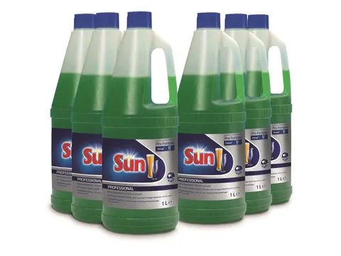 Sun Bierglasreiniger 3x2x1liter