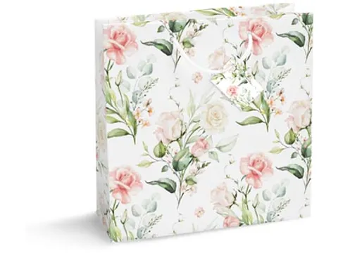 Geschenkzak Roses and Roses S 6 x 15 x 15 cm