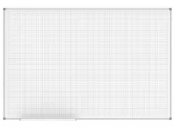 Whiteboard MAULstandard Raster 10x10 mm 100x150cm