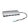 I-tec Metal USB-C Nano 3x Display + Power Delivery 100 W Docking stati