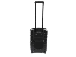 Reistrolley JSA maat S 54,5 x 35,5 x 20,5 cm mat zwart gerecycled ABS - 4