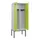 PBM-locker,HxBxD 2120x800x500mm,2vak,vak B 400mm,cil.-slot