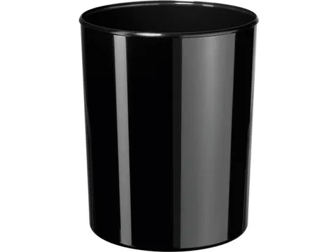 Papiermand 13 Liter Zwart