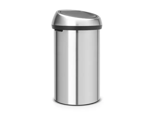 Brabantia Afvalbak Touch Bin 60 Liter Mat Rvs