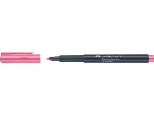 Creatief marker Faber-Castell 128 Candy Pink