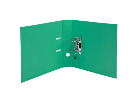 Ordner PVC Prem'Touc h A4 70 mm groen
