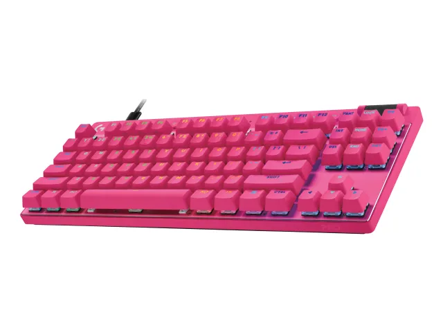 Logitech G PRO X TKL RAPID toetsenbord Gamen USB QWERTY Roze