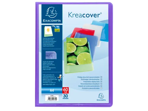 Showalbum Kreacover PP 50 tas A4 geass.