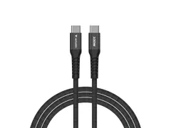 S+C Magnetische Usb-C Kabel zwart 100W 31863 480Mbps 1.20m