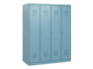 schoollocker,HxBxD 1530x1200x500mm,4vak,vak B 300mm,cil.-slot - 2