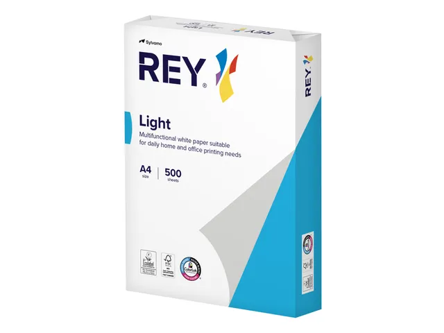 Kopieerpapier Rey Office Light A4 75 Gram Wit